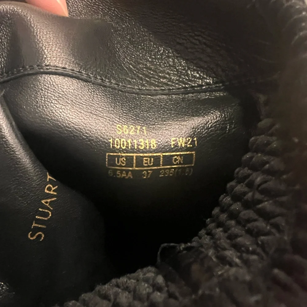 Stuart weitzman over the knee boots 5050 in US6.5AA - Picture 3 of 5